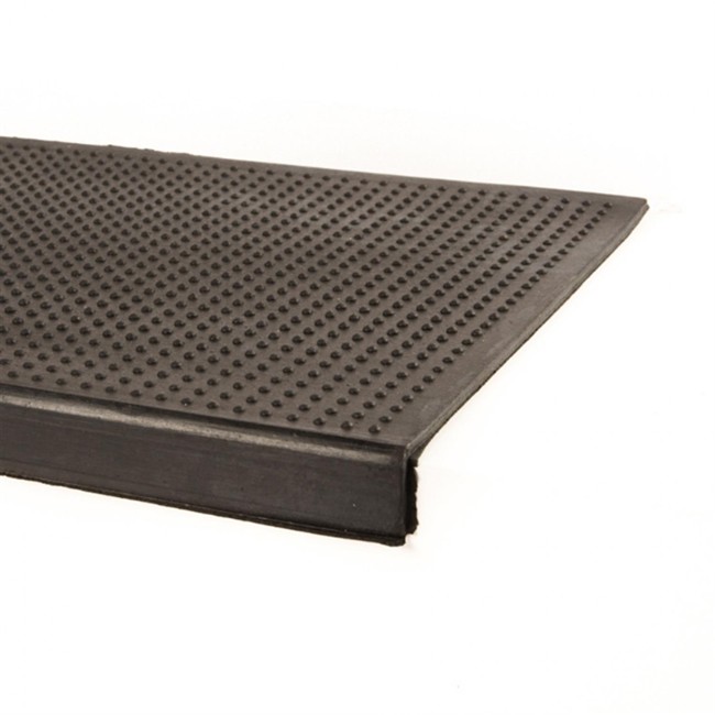 Rubber stair mat closed – Fingertip