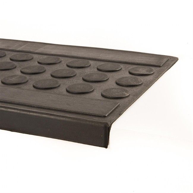 Rubber stair mat closed - Stud