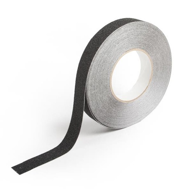 Anti-Slip Tape Black - Cable Protectors & Safety Products | Rubber United