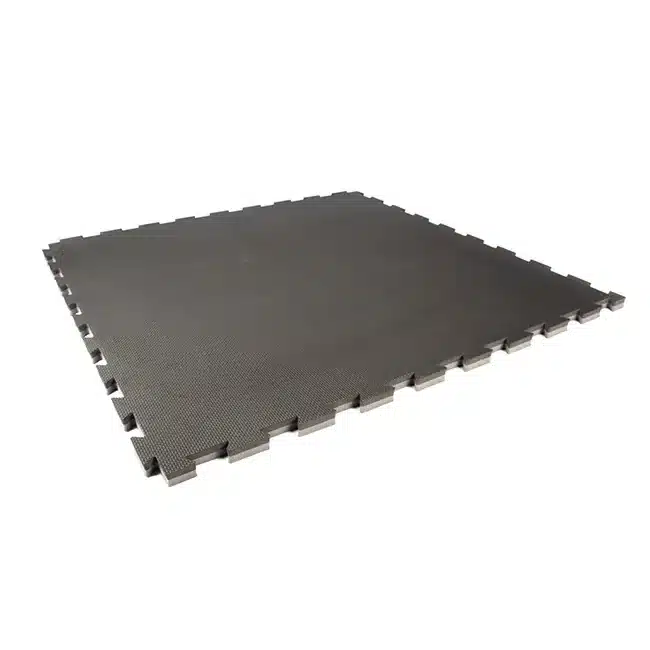 Dark grey and light grey tatami mat