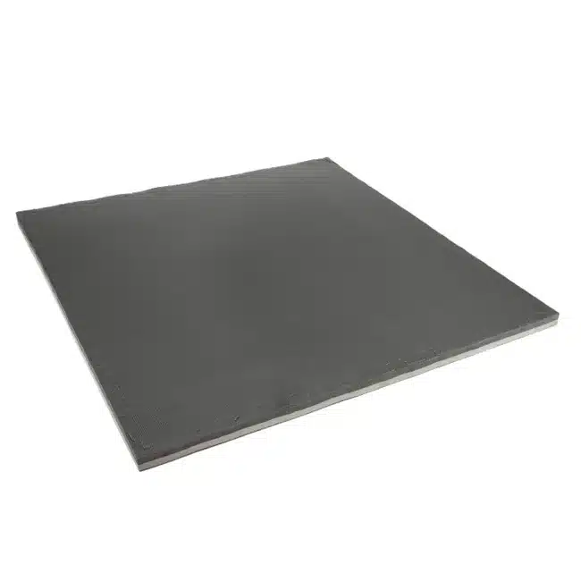 Dark grey and light grey tatami mat including edges