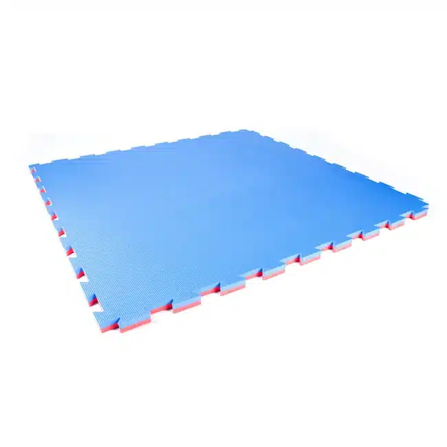 Dark grey and light grey tatami mat