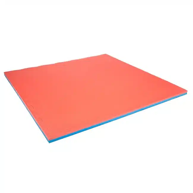 Dark grey and light grey tatami mat