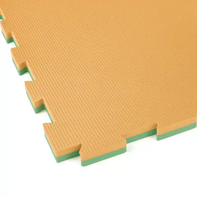 Dark grey and light grey tatami mat