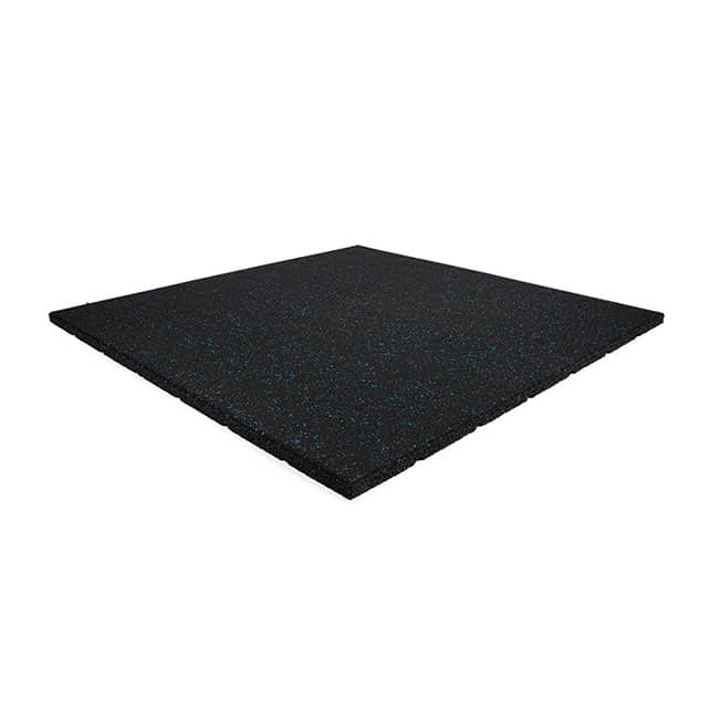 Rubber Gym Tile Smooth Rubber United