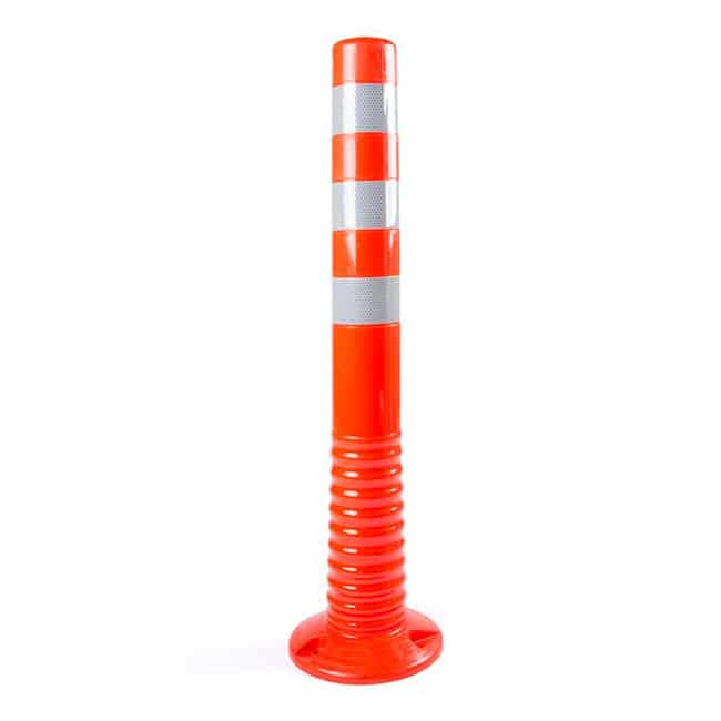 rubber-united-barrier-post-orange-75-cm-high