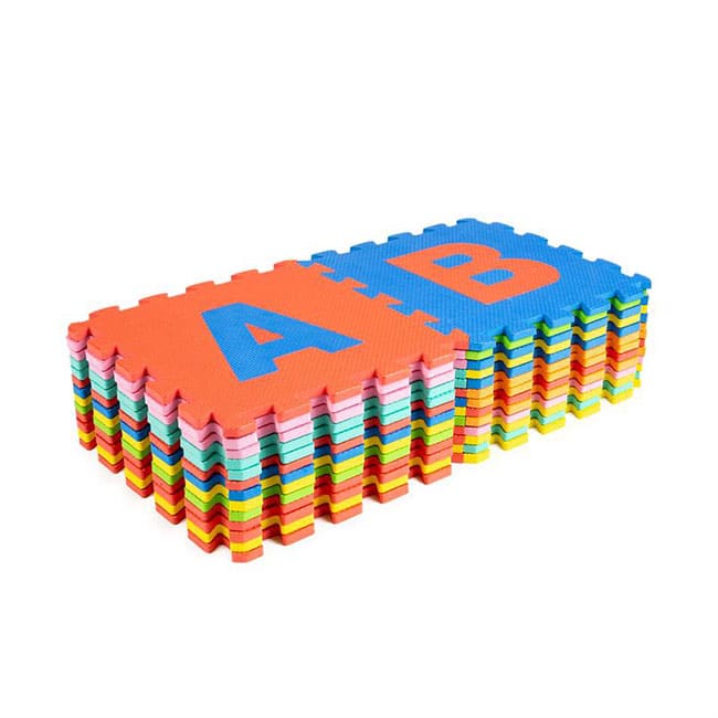 EVA Foam Interlocking Tiles Alphabet A-Z