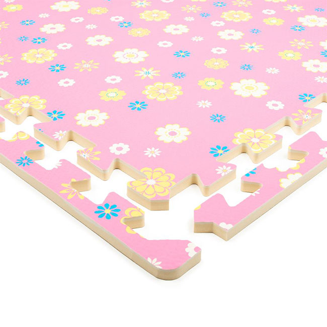 Eva Foam Special Print – Pink Flowers