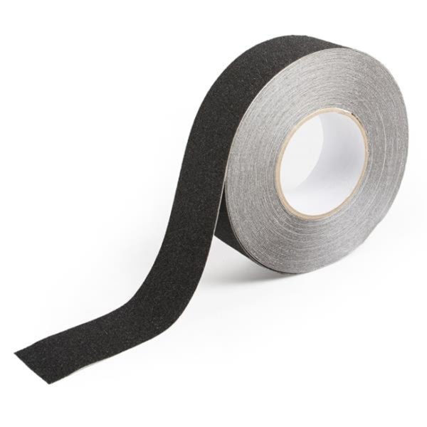 Black AntiSlip Tape Safety Grip Rubber United