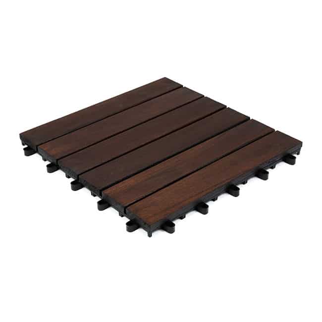 Wood Deck Tile Acacia – Oslo