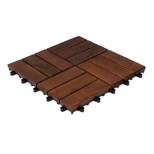Wood Deck Tile Acacia –  Stavanger