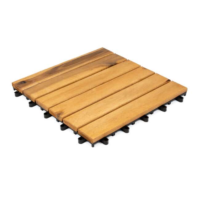 Wood Deck Tile Acacia – Stockholm