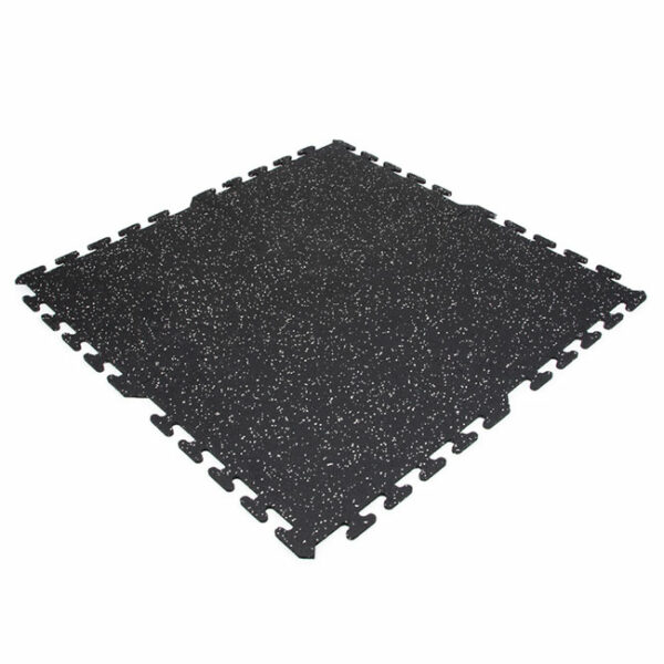 Interlocking Gym Tile - Rubber United