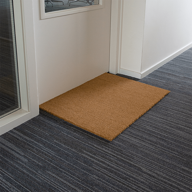 Coir Brush Mat - PVC backing 900x600 17mm-3