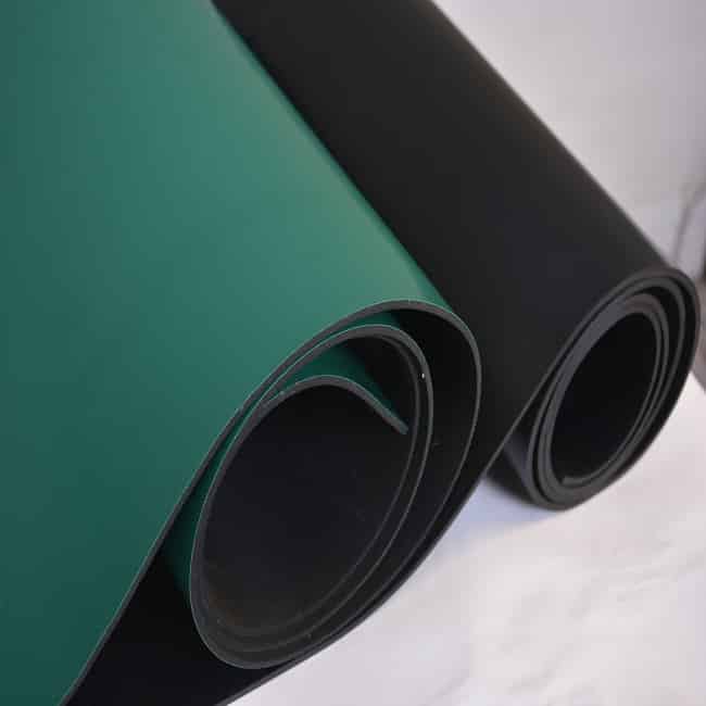 ESD Anti-Static Rubber Sheeting