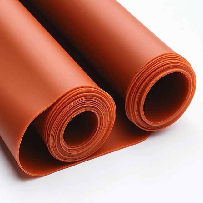 Silicone Sheeting Red