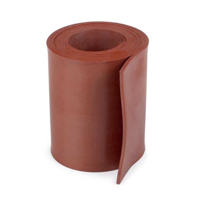 red-silicone-sheeting