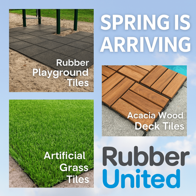 Outdoor flooring solutions spring