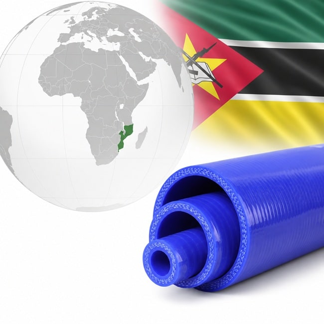 rubber united Mozambique silicone hoses