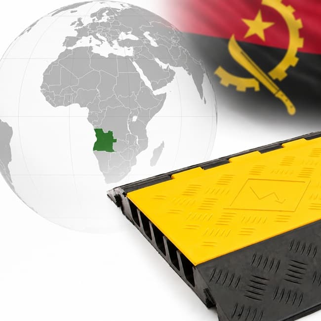 Rubber Products Angola supplied from South Africa by Rubber United