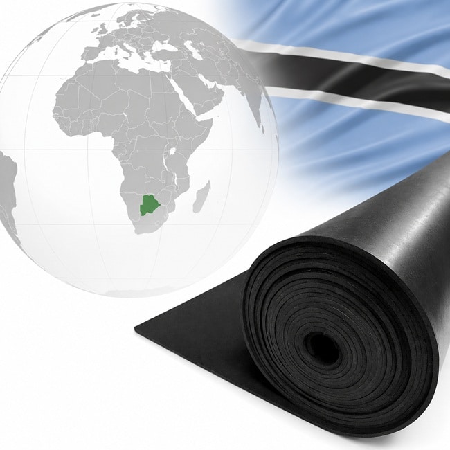Rubber Products Namibia supplied from South Africa by Rubber United