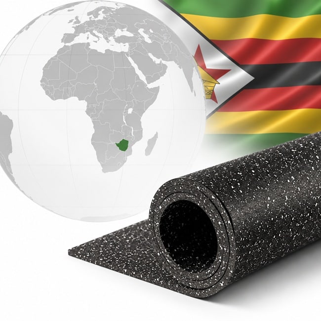 Rubber United Zimbabwe Rubber Sport Flooring