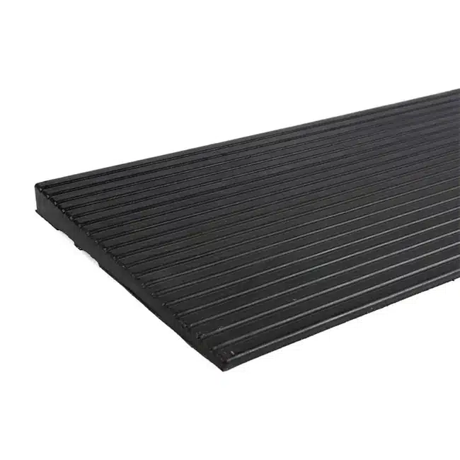 Rubber Wheelchair Ramps – Straight Sides, 30 to 70 mm